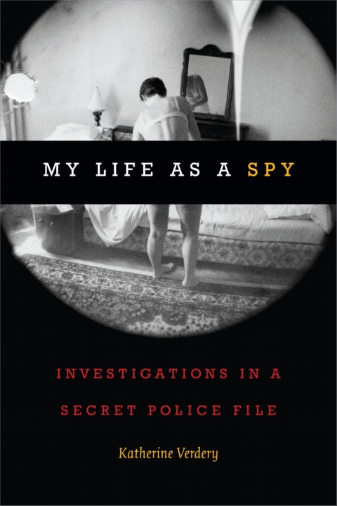 Cover image for book My Life as a Spy