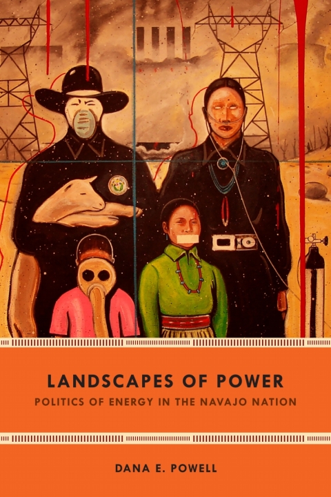 Cover image for book Landscapes of Power