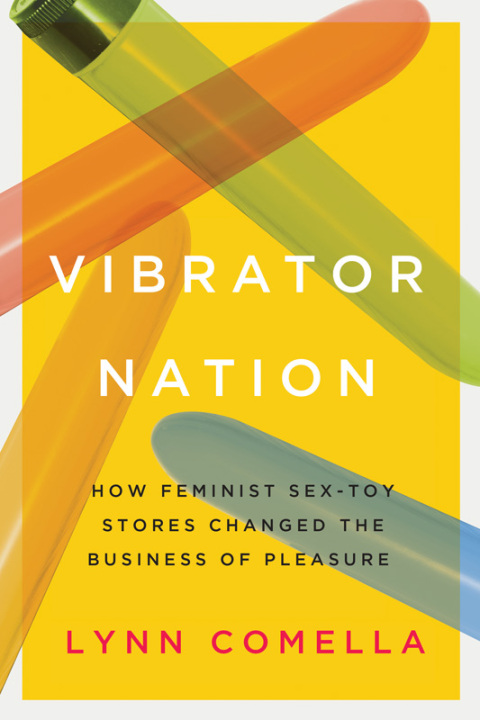 Cover image for book Vibrator Nation