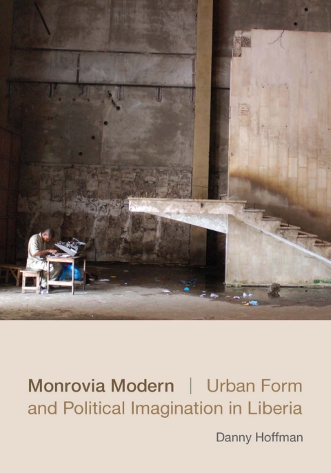 Cover image for book Monrovia Modern