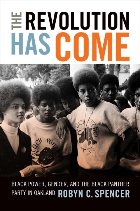 Cover image for book The Revolution Has Come