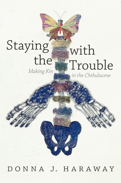 Cover image for book Staying with the Trouble