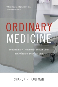 Cover image: Ordinary Medicine 9780822358886