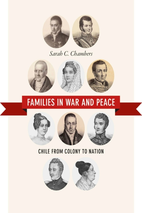 Cover image for book Families in War and Peace