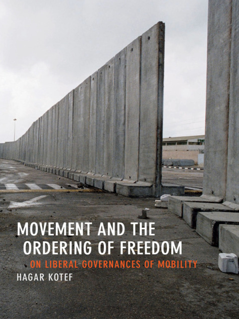 Cover image for book Movement and the Ordering of Freedom