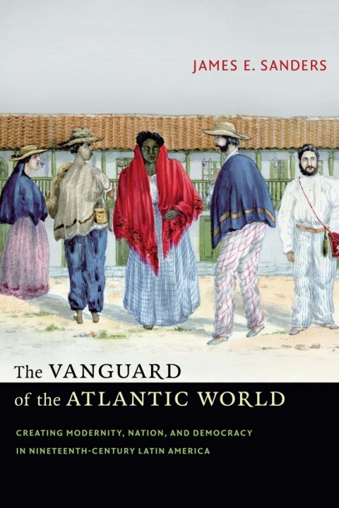 Cover image for book The Vanguard of the Atlantic World