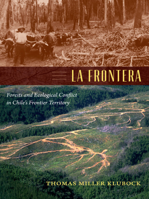 Cover image for book La Frontera