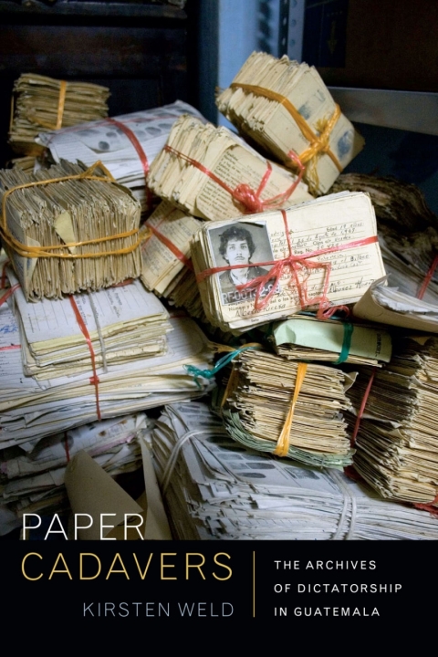 Cover image for book Paper Cadavers