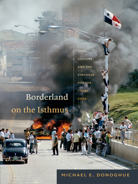 Cover image for book Borderland on the Isthmus