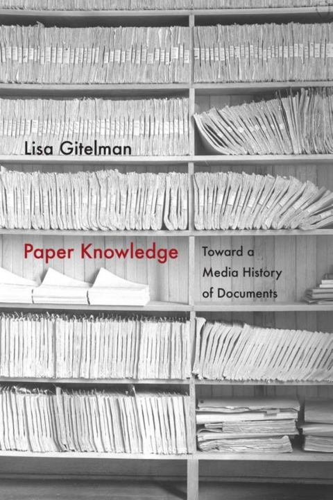 Cover image for book Paper Knowledge
