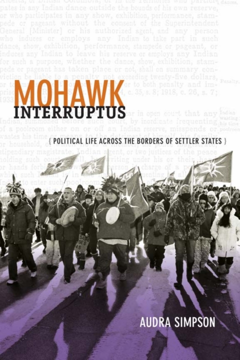 Cover image for book Mohawk Interruptus