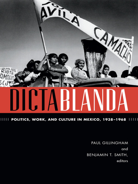 Cover image for book Dictablanda
