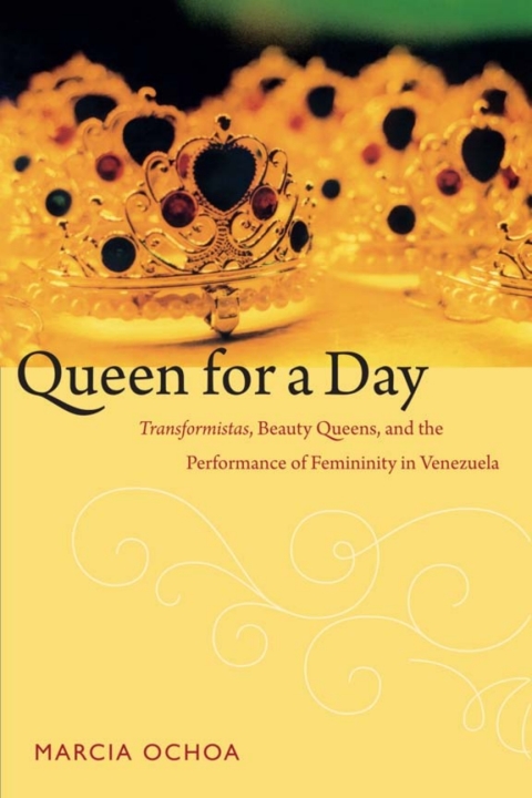 Cover image for book Queen for a Day