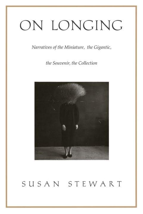 Cover image for book On Longing