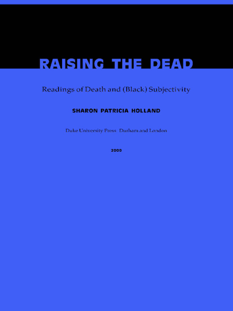 Cover image for book Raising the Dead