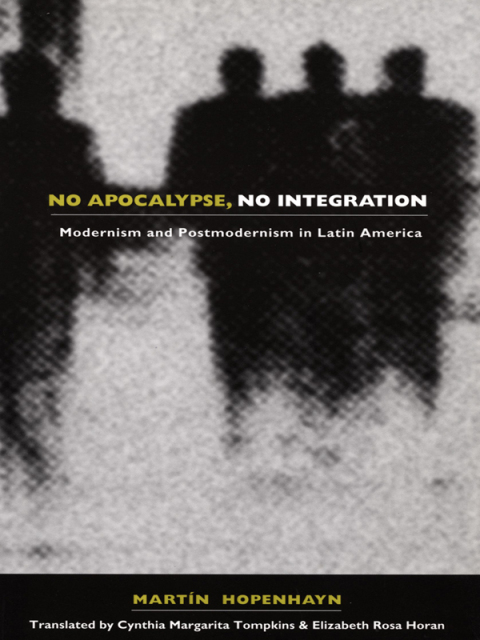 Cover image for book No Apocalypse, No Integration
