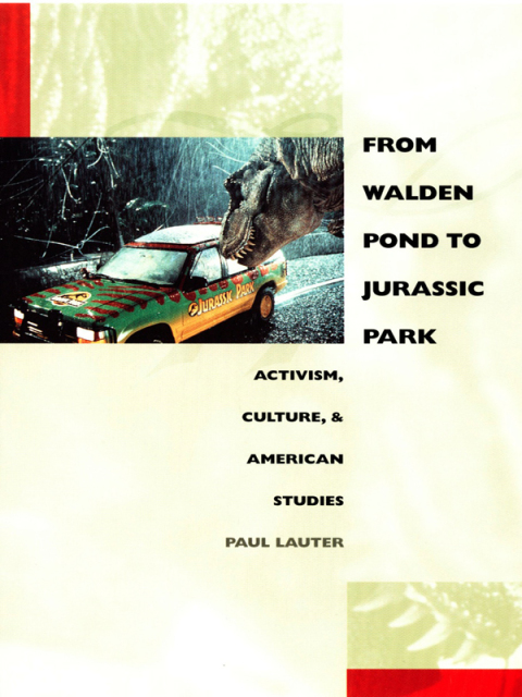 Cover image for book From Walden Pond to Jurassic Park