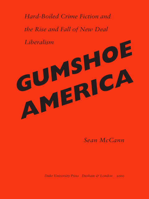 Cover image for book Gumshoe America