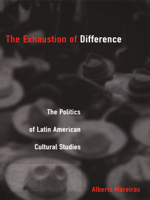 Cover image for book The Exhaustion of Difference