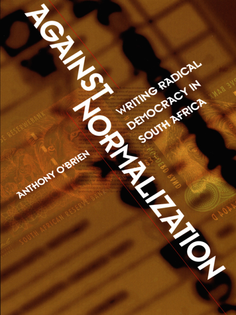 Cover image for book Against Normalization