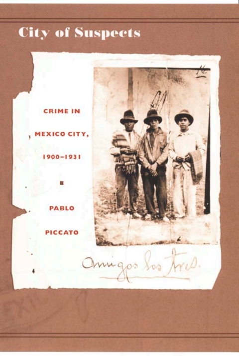 Cover image for book City of Suspects