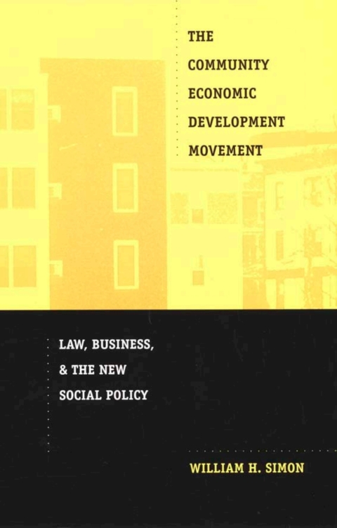 Cover image for book The Community Economic Development Movement