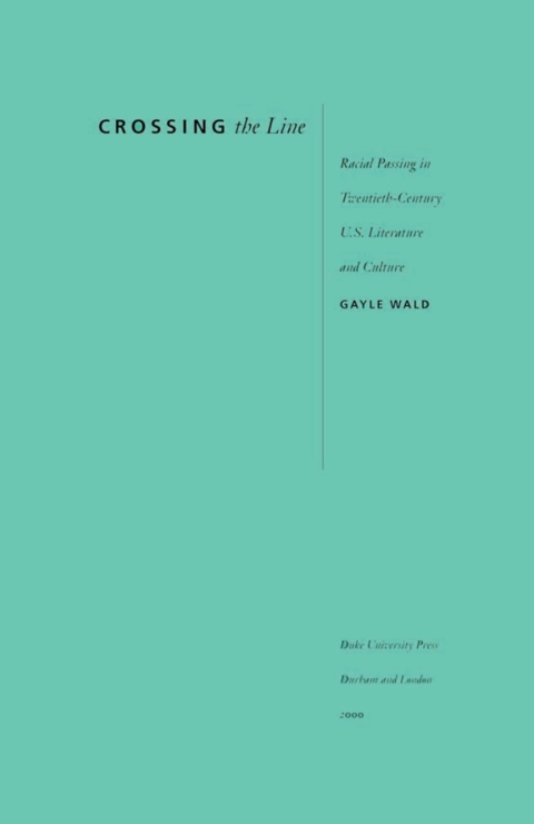Cover image for book Crossing the Line