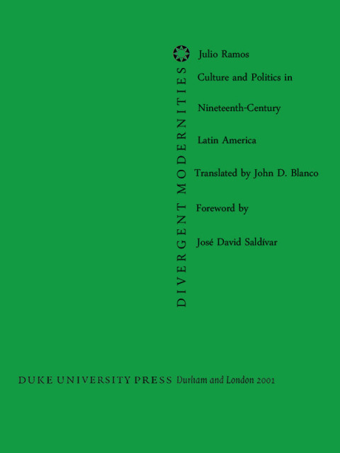 Cover image for book Divergent Modernities