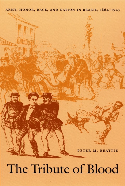 Cover image for book The Tribute of Blood