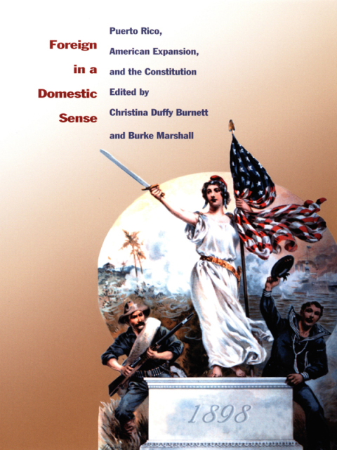 Cover image for book Foreign in a Domestic Sense