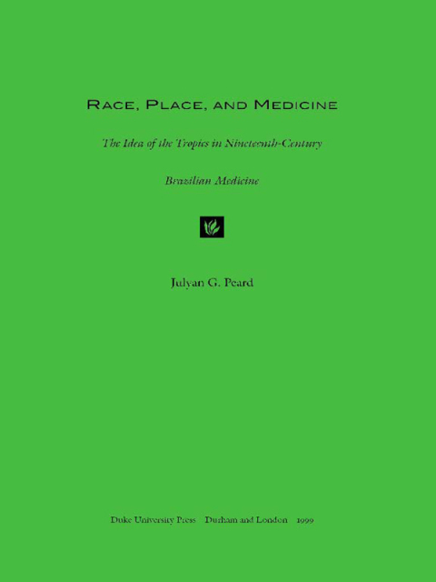 Cover image for book Race, Place, and Medicine