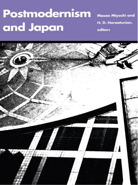 Cover image for book Postmodernism and Japan