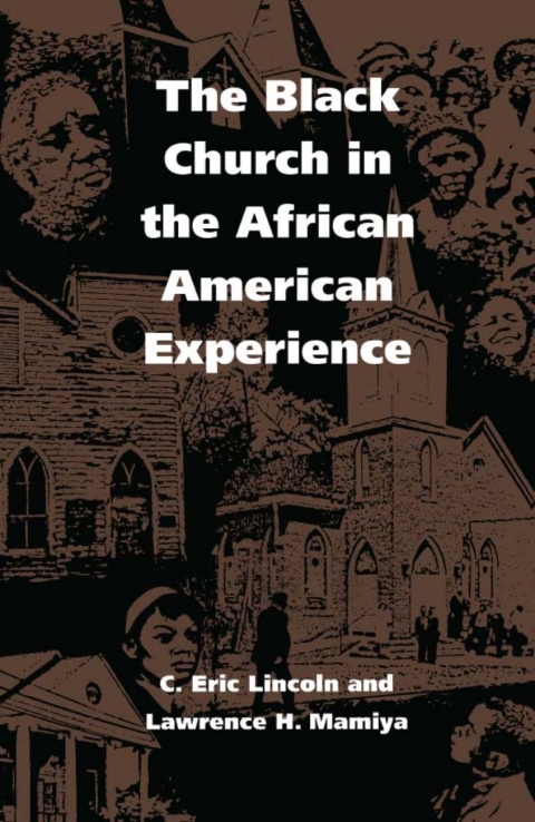 Cover image for book The Black Church in the African American Experience