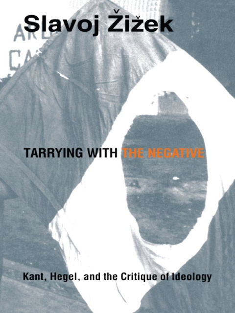 Cover image for book Tarrying with the Negative