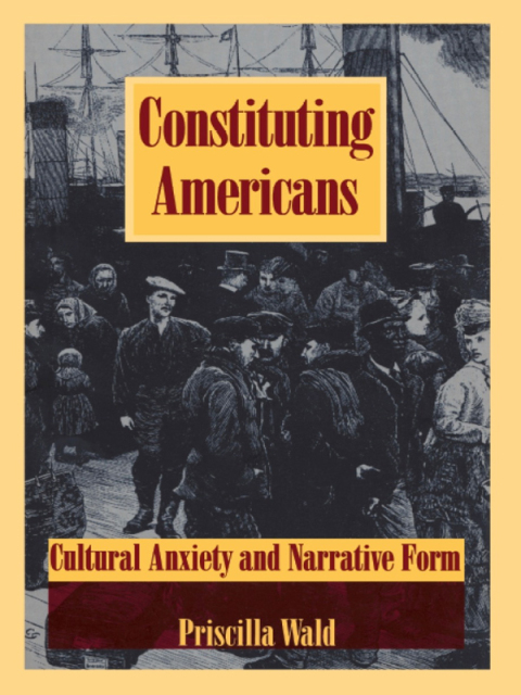 Cover image for book Constituting Americans