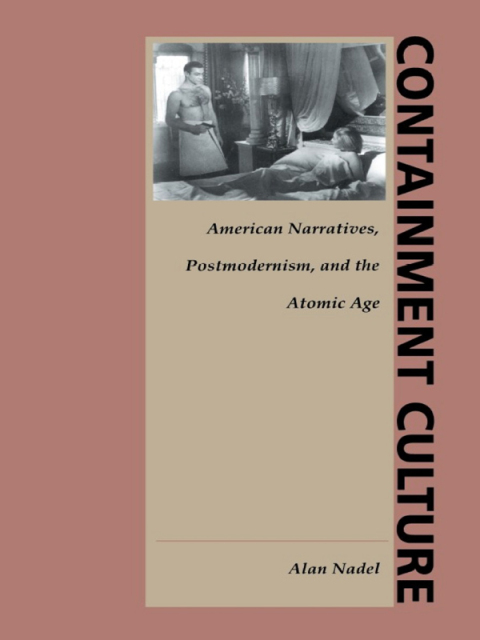 Cover image for book Containment Culture