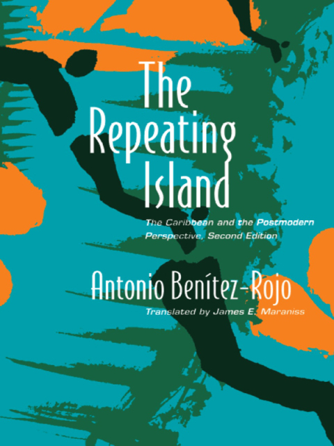Cover image for book The Repeating Island