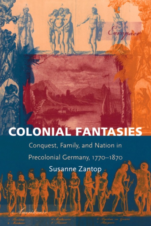 Cover image for book Colonial Fantasies