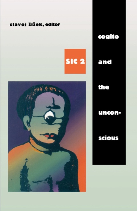 Cover image for book Cogito and the Unconscious