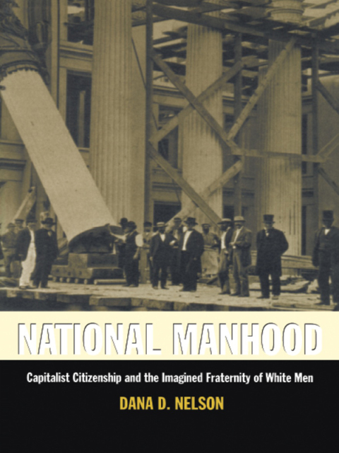 Cover image for book National Manhood