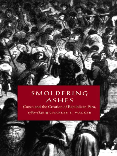 Cover image for book Smoldering Ashes