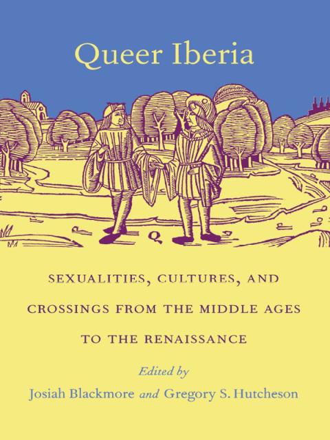 Cover image for book Queer Iberia