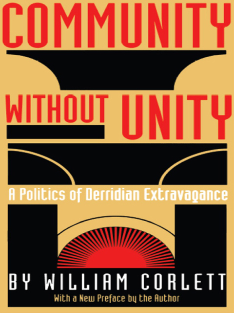 Cover image for book Community Without Unity