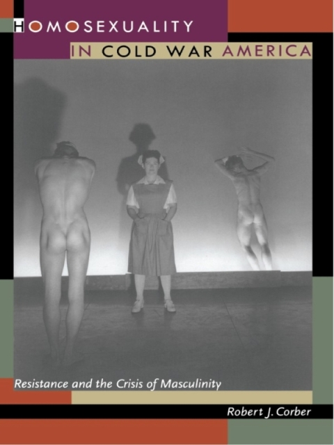 Cover image for book Homosexuality in Cold War America