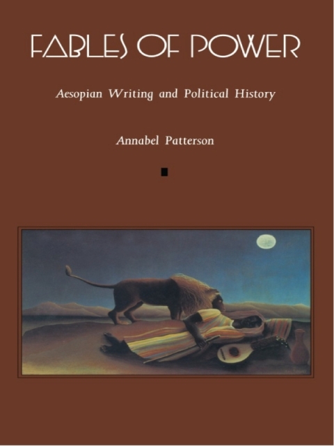 Cover image for book Fables of Power