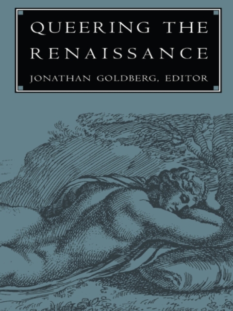 Cover image for book Queering the Renaissance