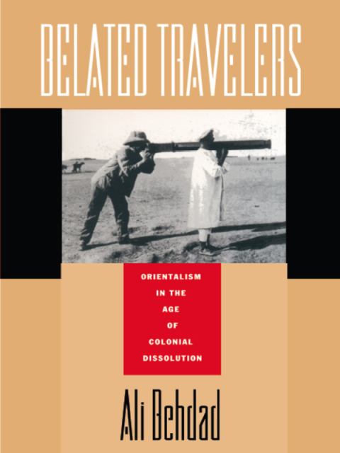 Cover image for book Belated Travelers