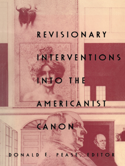 Cover image for book Revisionary Interventions into the Americanist Canon