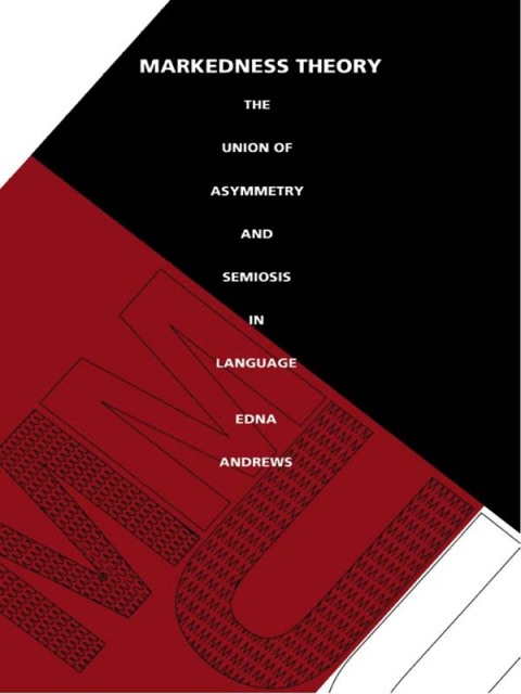 Cover image for book Markedness Theory