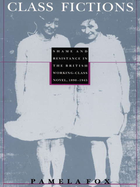 Cover image for book Class Fictions